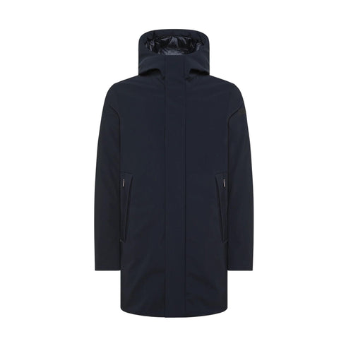 Parka Uomo Eskimo imbottito Blu RRD- Francavilla Moda